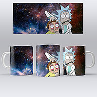 Кружка "Rick and Morty"
