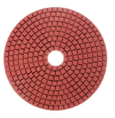 СТБ-312 Алмазный гибкий шлифовальный круг для влажной шлифовки (черепашка)  d125 #30