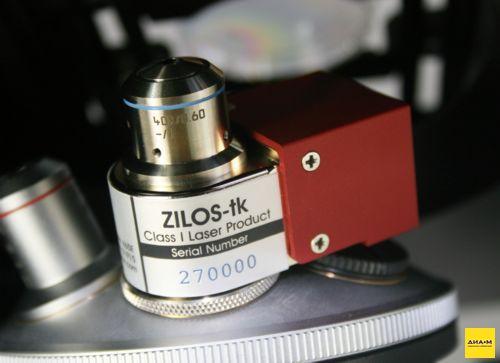 Система лазерной диссекции Hamilton Zilos-tk (ИК-лазер, без микроскопа)