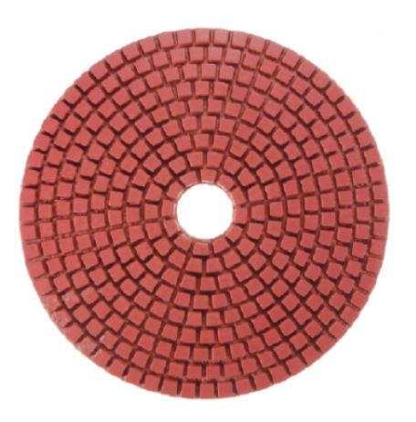 СТБ-312 Алмазный гибкий шлифовальный круг для влажной шлифовки (черепашка) d125 #50