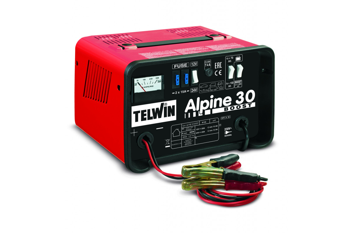 Зарядное устройство TELWIN ALPINE 30 BOOST