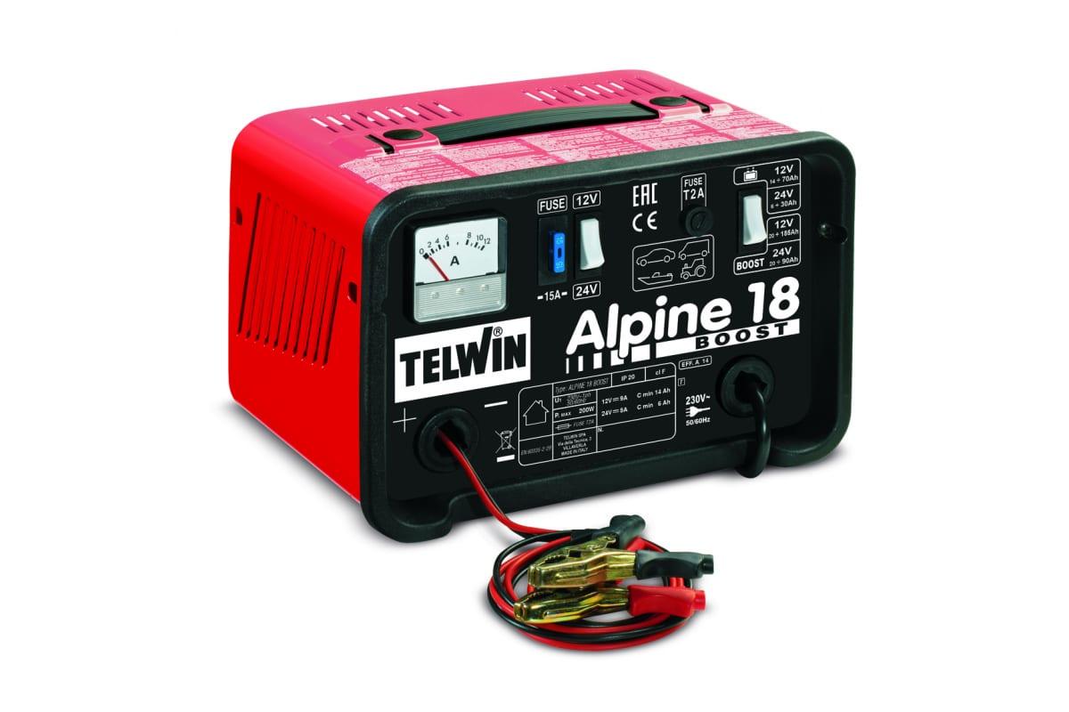 Зарядное устройство TELWIN ALPINE 18 BOOST