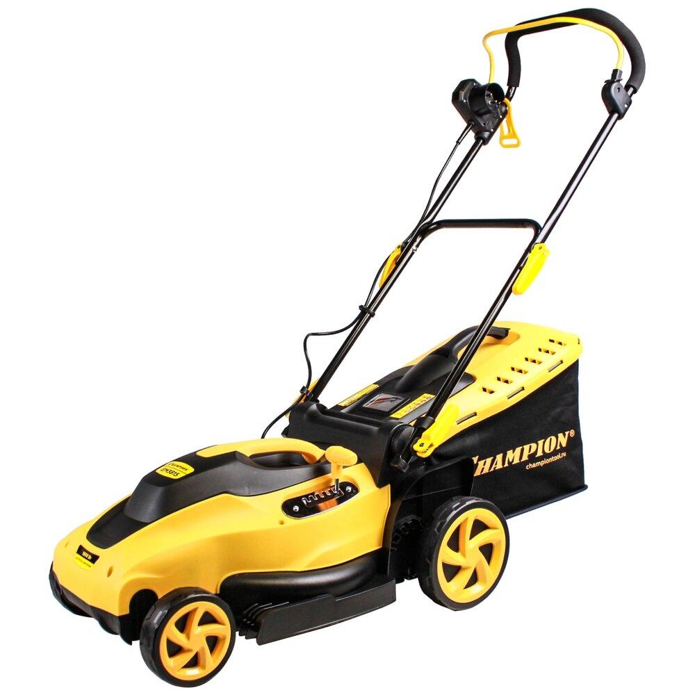 Газонокосилка электрическая CHAMPION EM3815