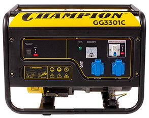 Генератор бензиновый CHAMPION GG 3301 C