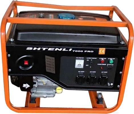 Генератор бензиновый SHTENLI 7000 Pro