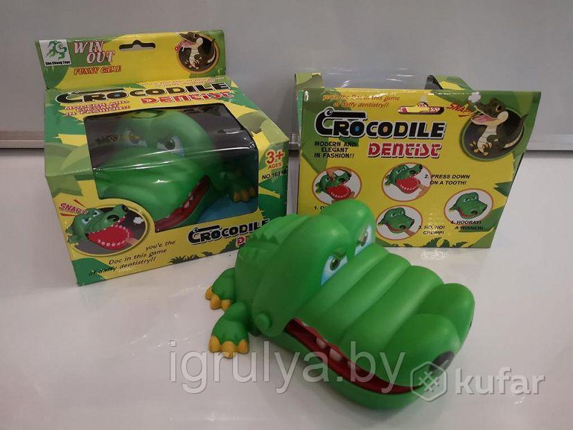 Настольная игра ''Крокодил'' зубастый, игра на удачу арт.052-2В - фото 3 - id-p175585916