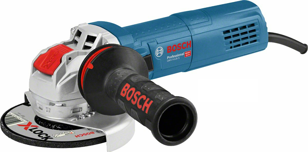Болгарка BOSCH GWX 9-125 S X-LOCK
