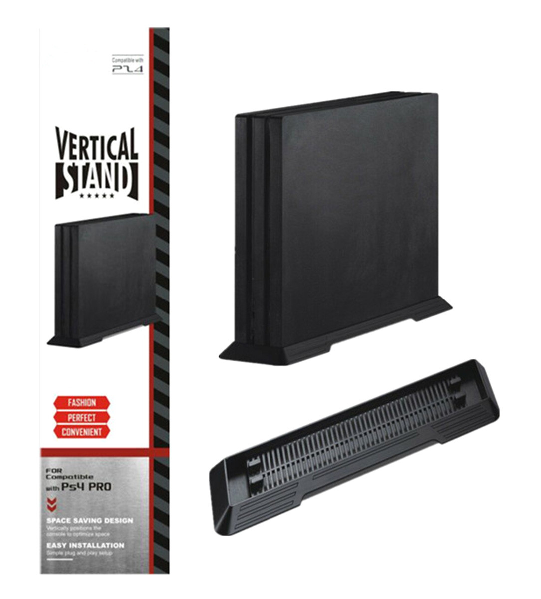 Вертикальная подставка для консоли PS4 PRO SiPL - фото 1 - id-p175284787