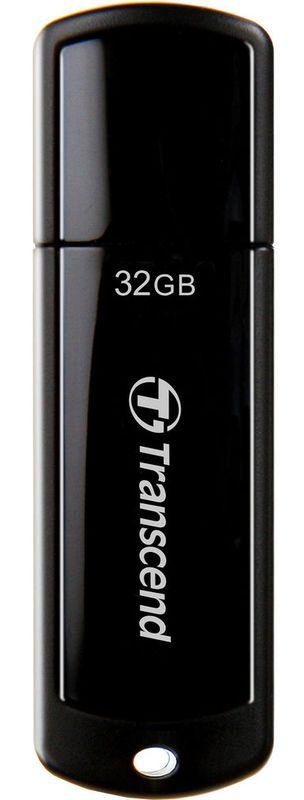 Флешка 32GB Transcend JetFlash 700 (TS32GJF700), USB 3.0, черный 556011