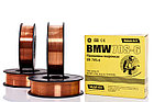 Сварочная омедненная проволока BMW Ø 1.0 (5 кг) (СВ08Г2С), фото 3