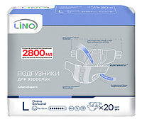 Подгузники для взрослых Lino, размер 3 (L), 20 шт.