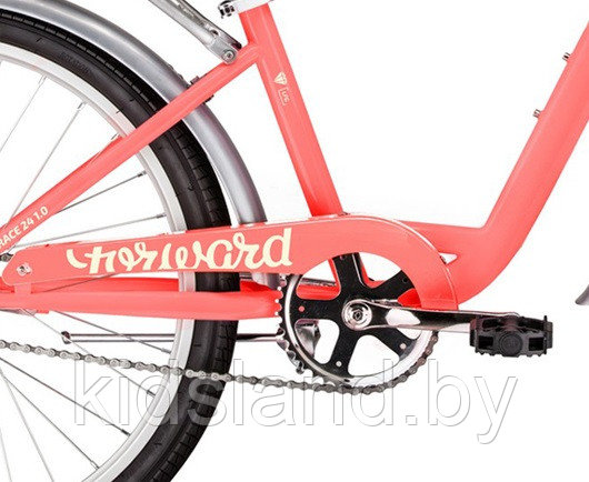 Велосипед Forward Grace 24" (коралловый/бежевый) - фото 5 - id-p118618799