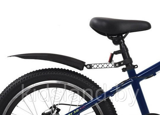 Велосипед Forward Unit 20 3.2 D" (темно-синий/красный) - фото 2 - id-p175597349