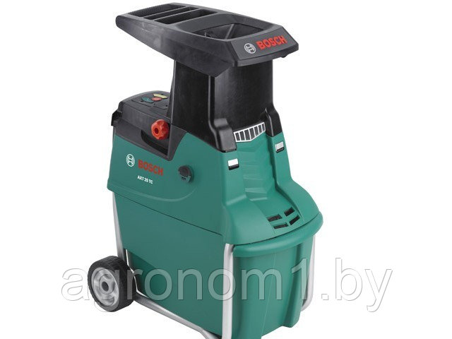 Садовый измельчитель BOSCH AXT 25 TC (2500 Вт, фрезы, 230 кг/ч, ветки до 45 мм, вес 30.5 кг)