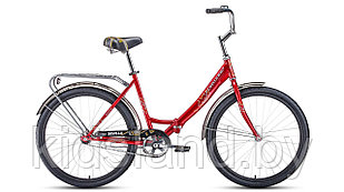 Велосипед Forward Sevilla 26 1.0"  (красный/белый)