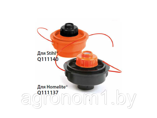 Головка триммерная OREGON Tap & Go леска ф 2.0 мм полуавт. (для STIHL FS 38, 40, 45, 50, FSE 60, 61 леска до