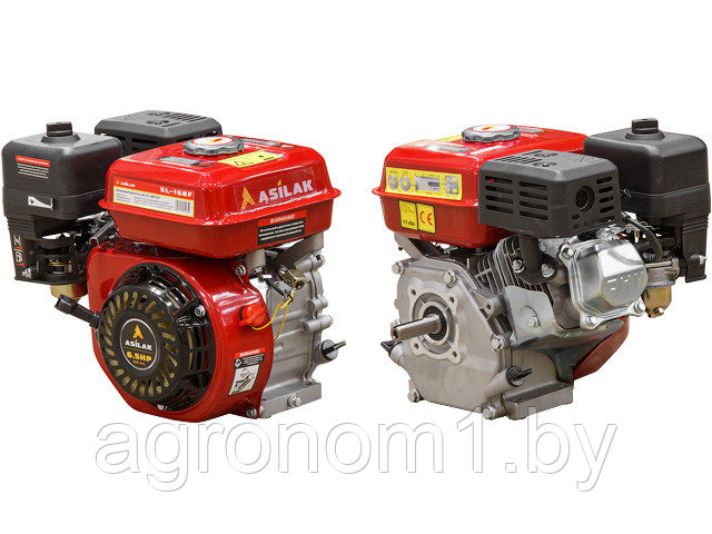 Двигатель 6.5 л.с. бензиновый (цилиндрический вал диам. 19 мм.) (Макс. мощность: 6.5 л.с; Цилиндр. вал д.19 - фото 1 - id-p175601391
