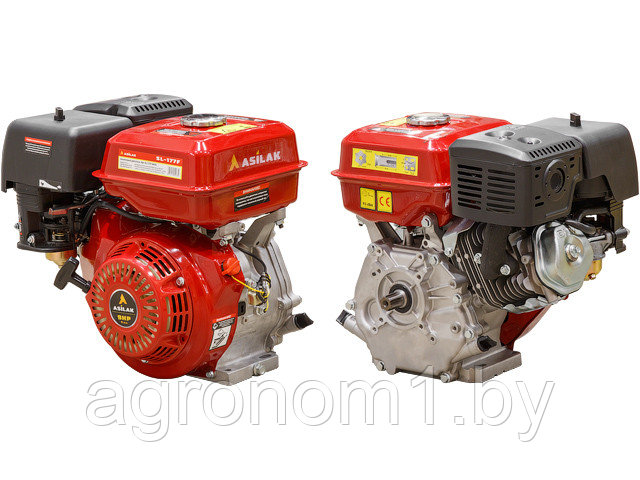 Двигатель бензиновый Asilak SL-177F-SH25 (9.0 л.с; Шлицевой вал д.25 мм.)
