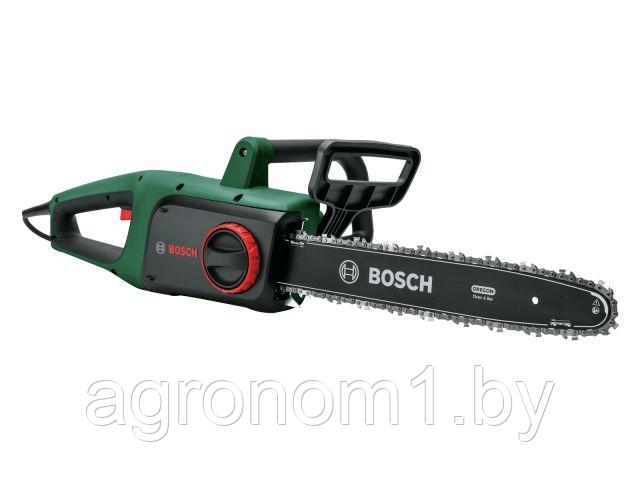 Пила цепная электрическая BOSCH Universal Chain 35 шина 35 см (14"), 3/8", 1.1 мм (1800 Вт) - фото 1 - id-p175601554