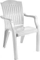 Кресло садовое Премиум-1 110-0010 (белый)