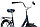 Велосипед Forward Sevilla 26 1.0"  (черный матовый/белый), фото 5