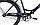 Велосипед Forward Sevilla 26 1.0"  (черный матовый/белый), фото 7