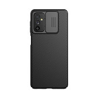 Чехол-накладка Nillkin CamShield Черная для Samsung Galaxy M52