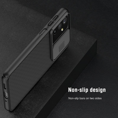 Чехол-накладка Nillkin CamShield Черная для Samsung Galaxy M52 - фото 6 - id-p175603084
