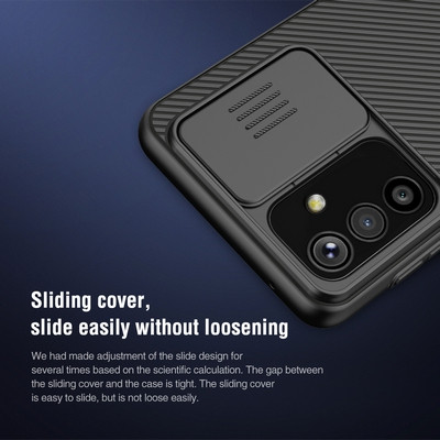 Чехол-накладка Nillkin CamShield Черная для Samsung Galaxy M52 - фото 7 - id-p175603084