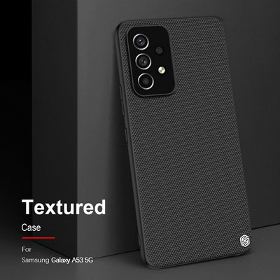 Чехол Nillkin Textured Case Черный для Samsung Galaxy A33 - фото 5 - id-p175603086