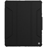 Защитный чехол Nillkin Bumper Leather Case Pro Черный для Apple iPad Pro 12.9 (2022) Wi-Fi
