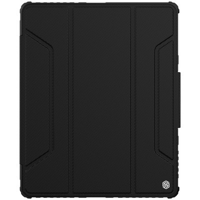 Защитный чехол Nillkin Bumper Leather Case Pro Черный для Apple iPad Pro 12.9 (2022) Wi-Fi - фото 1 - id-p175583866
