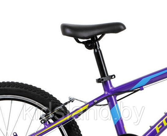 Велосипед Forward Rise 20 2.0" (фиолетовый/желтый) - фото 4 - id-p118571424
