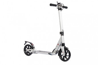 Двухколесный городской самокат с ручным тормозом  Bibitu Yoker SKL-03G черный