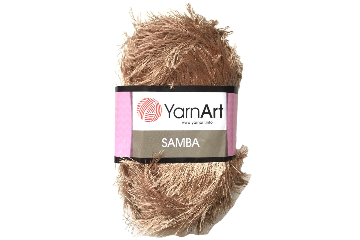 YarnArt Samba (травка) цвет 3276 капучино - фото 1 - id-p175606832
