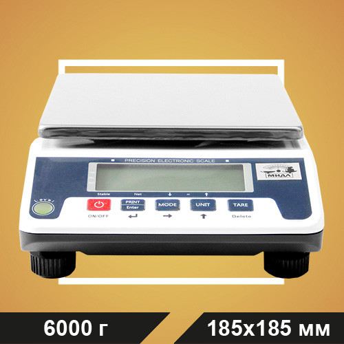 Весы лабораторные МЛ 6-II В1ЖА (0,1; 185х185) "Ньютон-1" (d=0,1) - фото 2 - id-p175600604