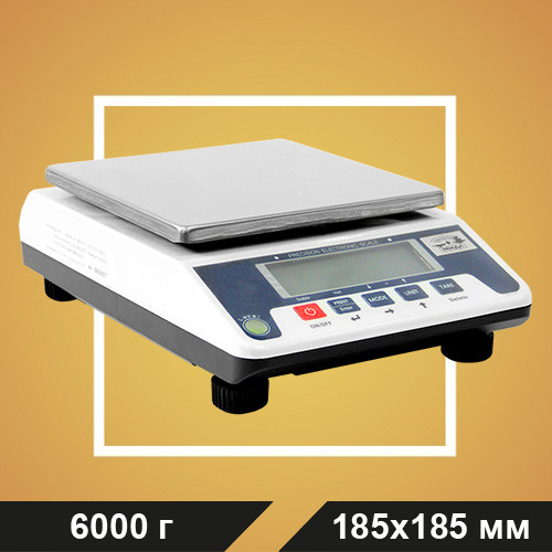 Весы лабораторные МЛ 6-II В1ЖА (0,1; 185х185) "Ньютон-1" (d=0,1) - фото 1 - id-p175600604