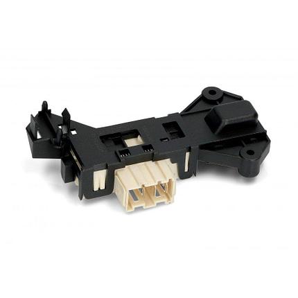 Замок люка стиральной машины WHIRLPOOL (3 КОНТ) INT008WH, 481228058048, фото 2