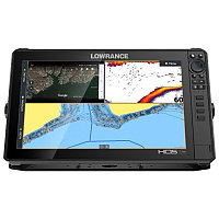 Эхолот-картплоттер Lowrance HDS-12 LIVE with Active Imaging 3-in-1 Transducer