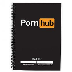 Блокнот А5 "pornhub"