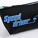 Пенал "Speed driver" силикон, чёрный/синий, фото 3