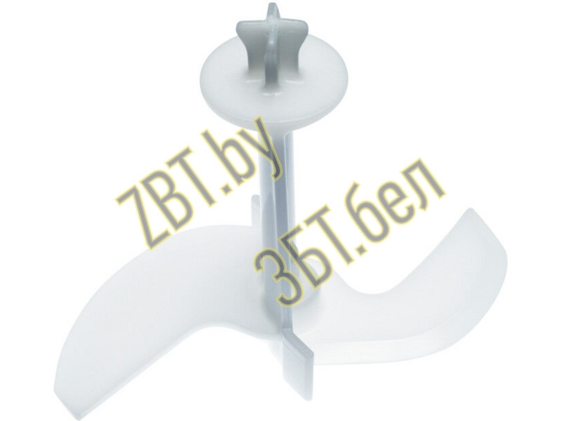 Нож (пластиковый) в чашу измельчителя для блендера Braun 7051424W (для чаши FP - 1500 мл)