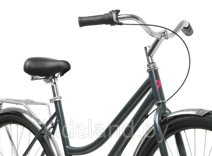 Велосипед Forward Talica 28 3.0" (темно-серый/розовый) - фото 3 - id-p175614898