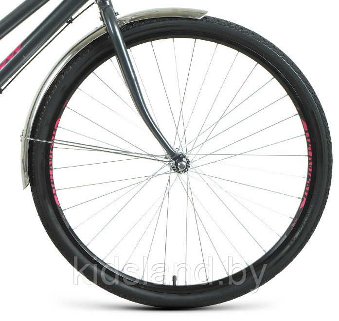 Велосипед Forward Talica 28 3.0" (темно-серый/розовый) - фото 7 - id-p175614898