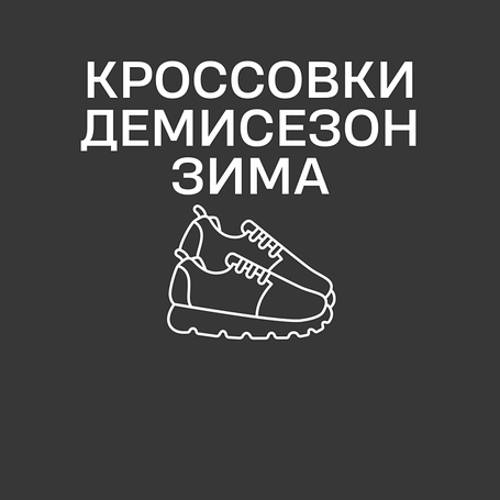 Кроссовки демисезон/зима