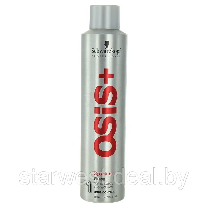 Schwarzkopf Professional Osis+ Sparkler Finish 300 мл Лак / спрей для волос с бриллиантовым блеском - фото 1 - id-p175617821