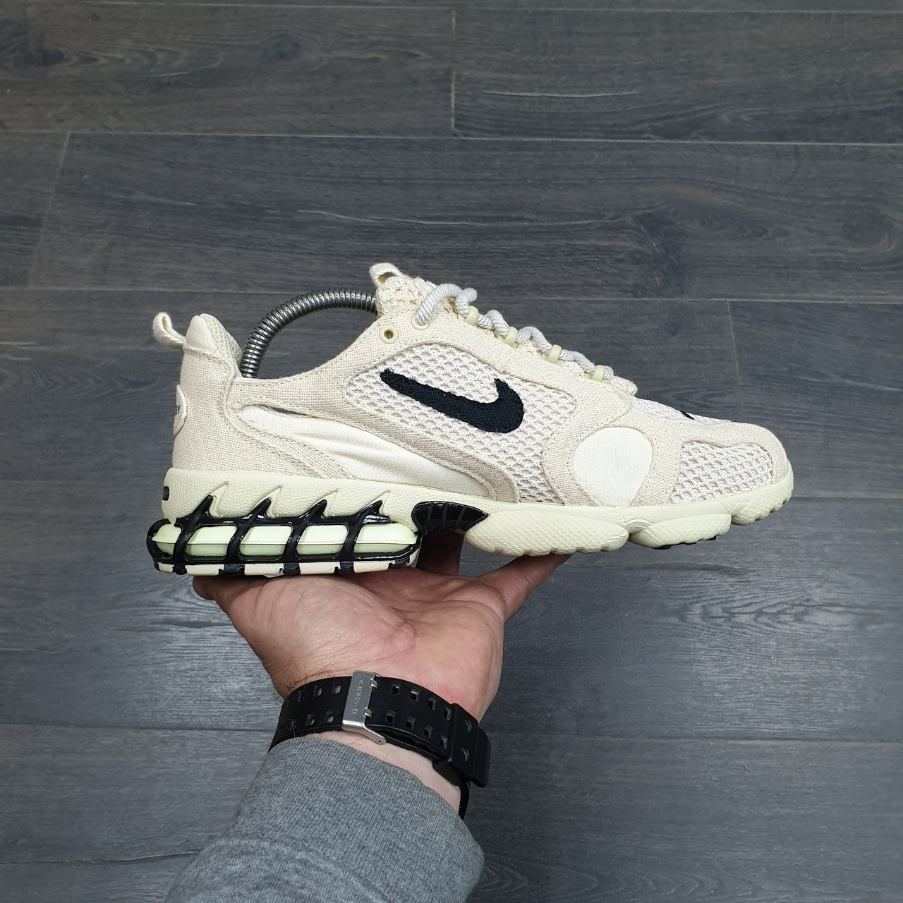 nike air zoom stussy fossil