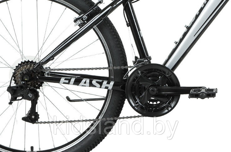 Велосипед Forward Flash 26 1.2 S" (черный/серый) - фото 5 - id-p150533175