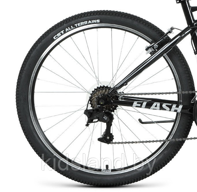Велосипед Forward Flash 26 1.2 S" (черный/серый) - фото 7 - id-p150533175