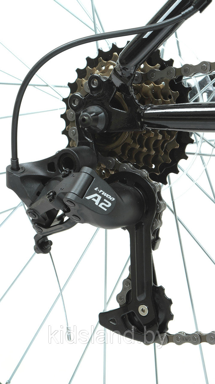 Велосипед Forward Flash 26 1.2 S" (черный/серый) - фото 8 - id-p150533175